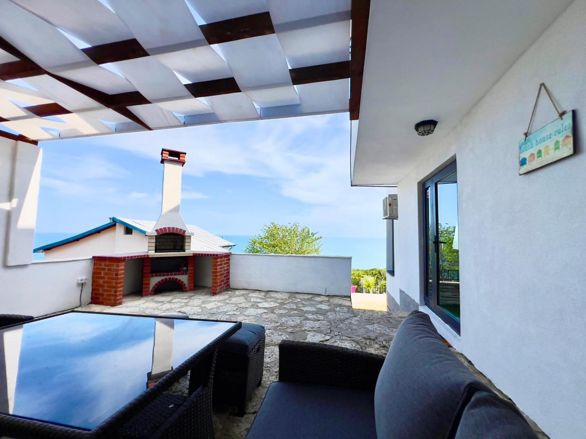 The White Pearl Boutique Villa Baltschik Exterior foto