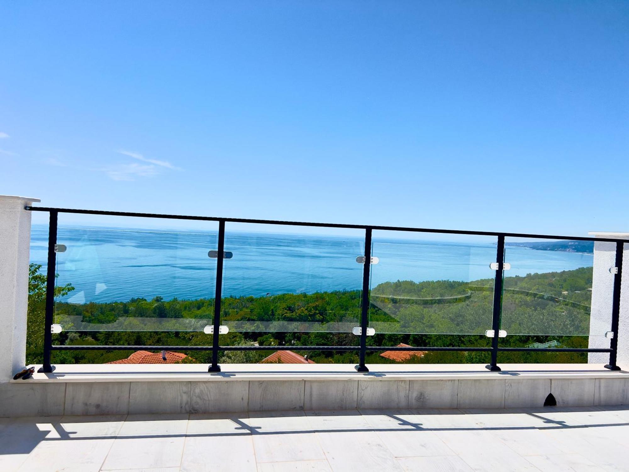 The White Pearl Boutique Villa Baltschik Exterior foto