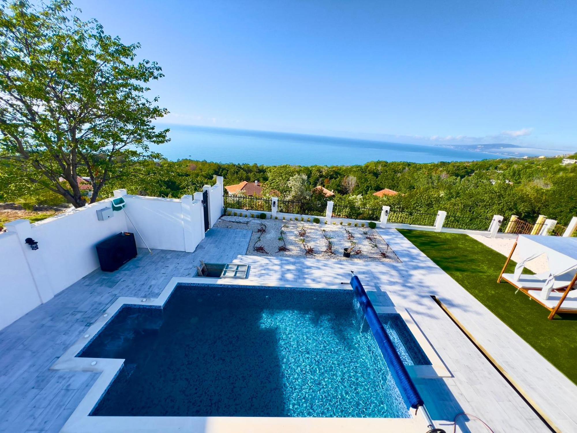 The White Pearl Boutique Villa Baltschik Exterior foto