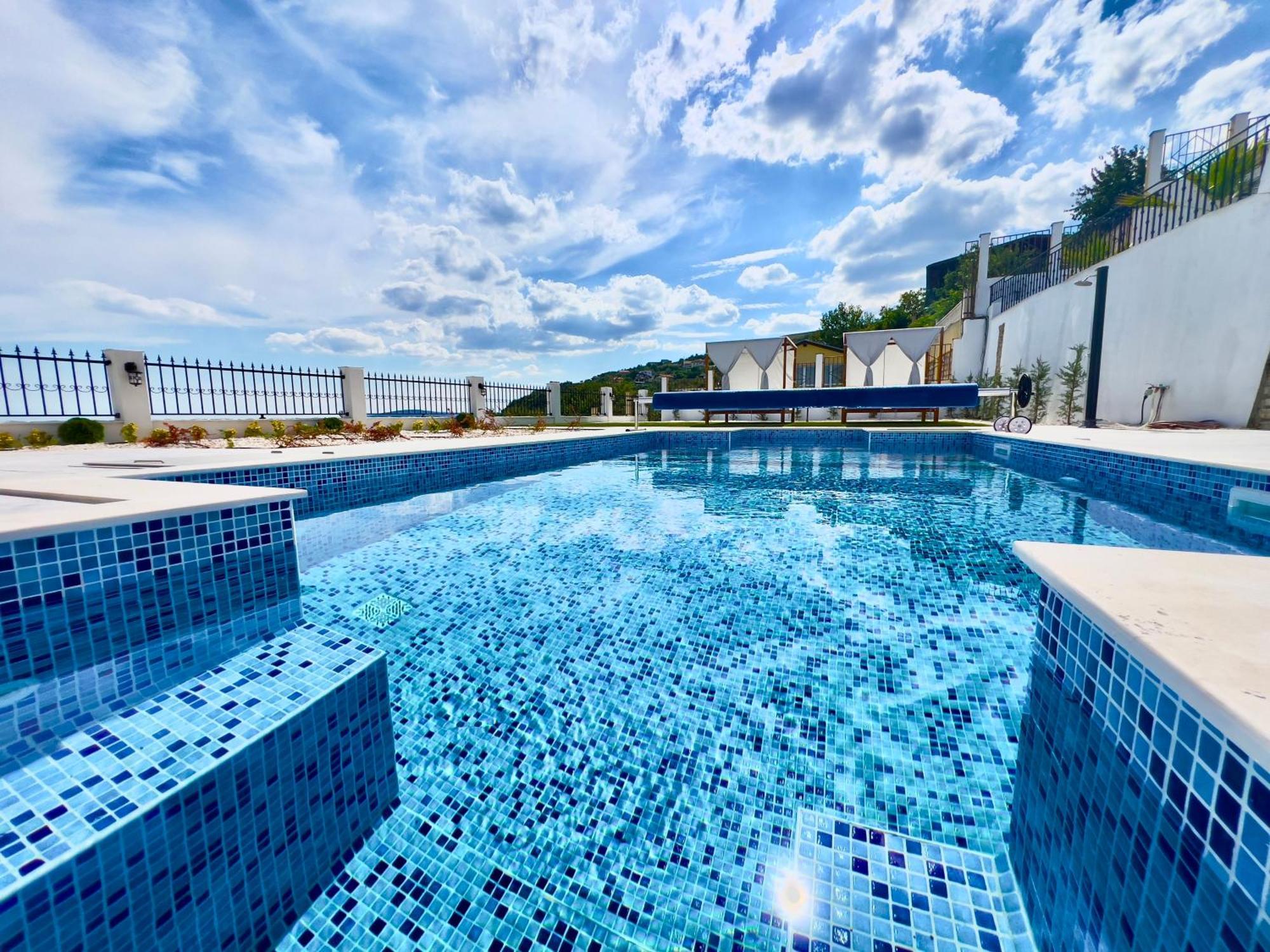 The White Pearl Boutique Villa Baltschik Exterior foto