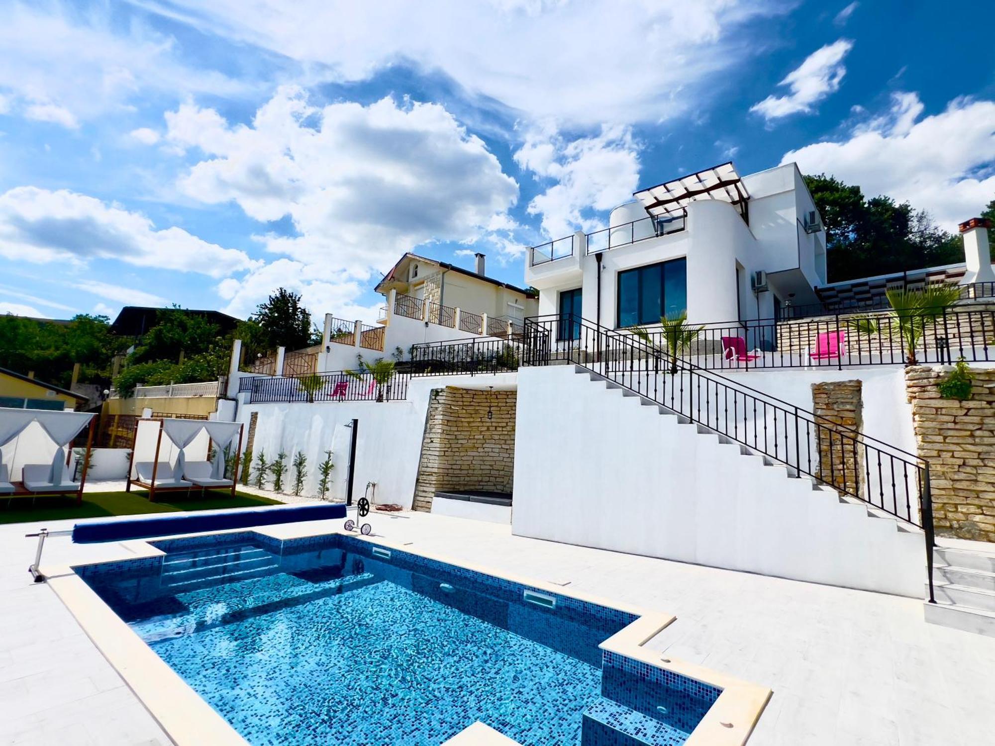 The White Pearl Boutique Villa Baltschik Exterior foto