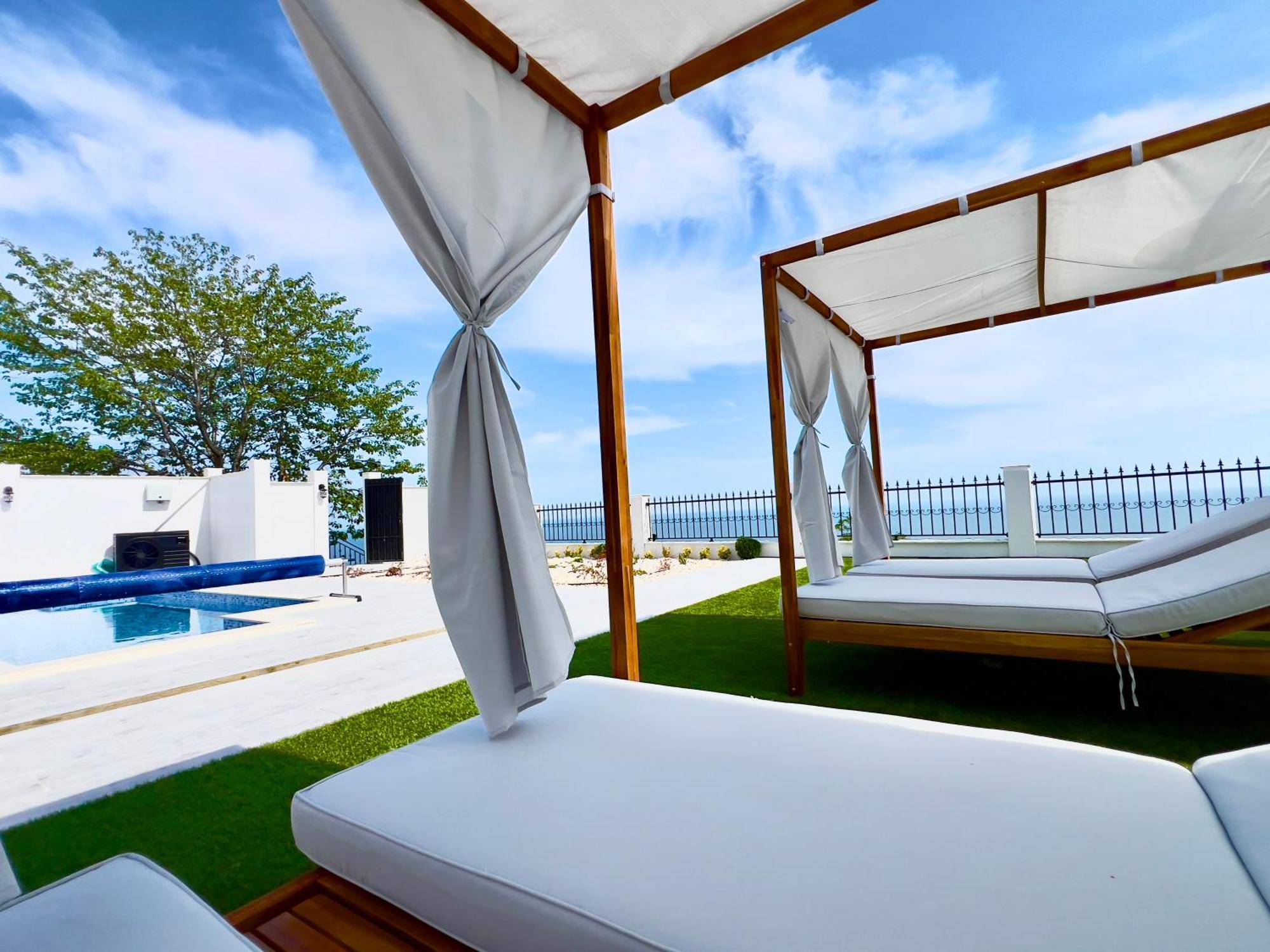 The White Pearl Boutique Villa Baltschik Exterior foto