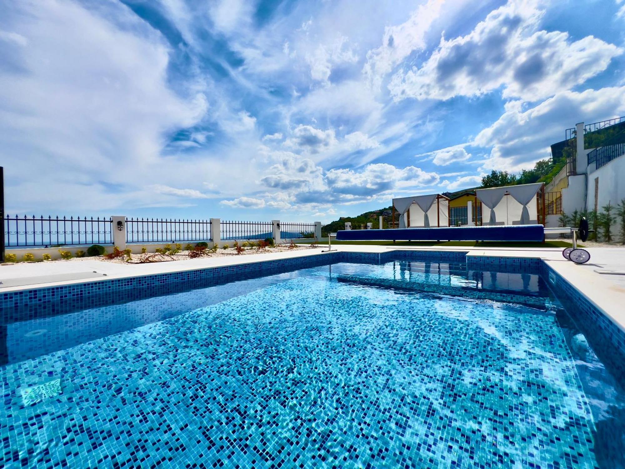The White Pearl Boutique Villa Baltschik Exterior foto